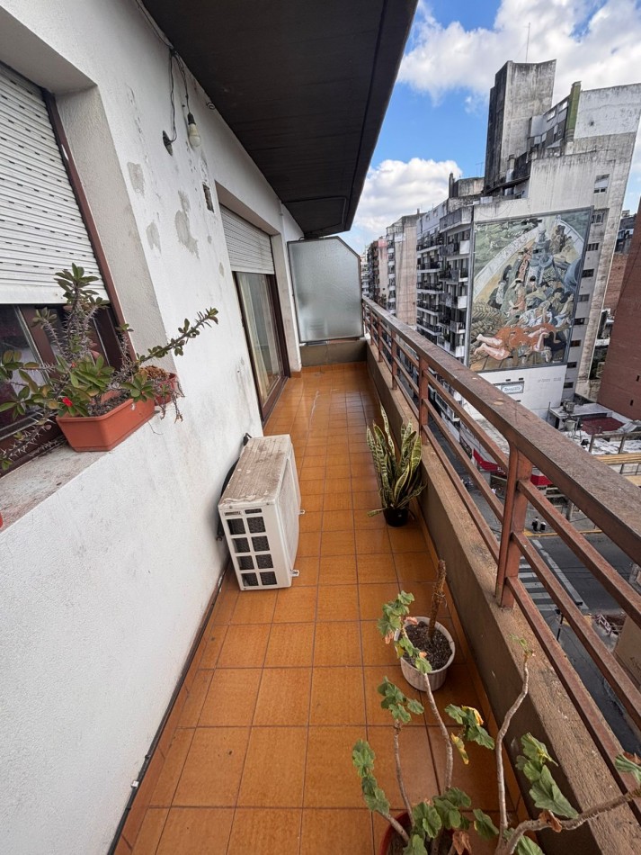 ALQUILO FRENTE NORMAL 1-   CON BALCON